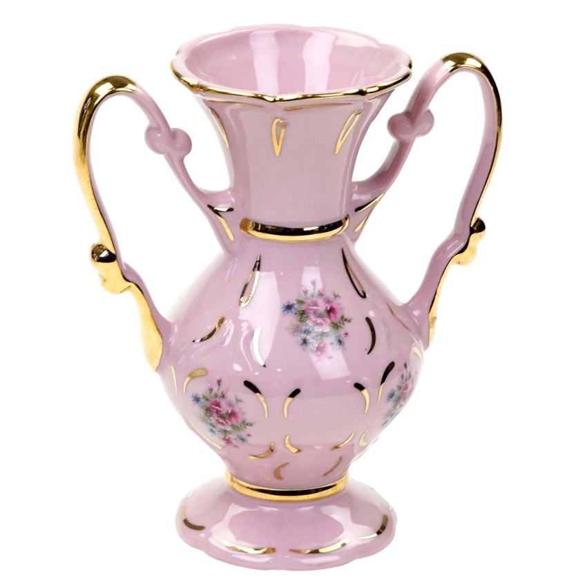 75253 CZECHY AMFORA WAZON Z USZKAMI Z RÓŻOWEJ PORCELANY (1).jpg
