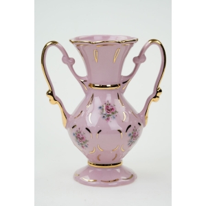 75253 CZECHY AMFORA WAZON Z USZKAMI Z RÓŻOWEJ PORCELANY (2).jpg