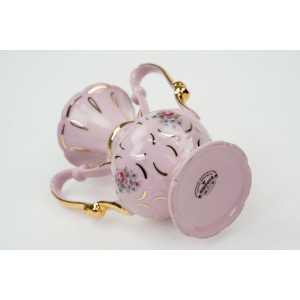 75253 CZECHY AMFORA WAZON Z USZKAMI Z RÓŻOWEJ PORCELANY (4).jpg