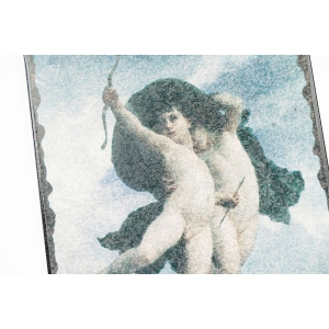 75314 BLACHA DEKORACJA ŚCIANY STYLIZOWANA AMORKI POSTARZANA (2).jpg