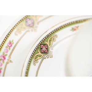 75316 LIMOGES H. BALLEROY ŚNIADANIÓWKA Z KWIATOWYMI BORDIURAMI (3).jpg