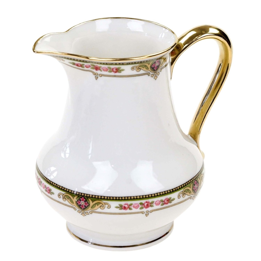 75318 LIMOGES H. BALLEROY MLECZNIK Z KWIATOWYMI BORDIURAMI (1).jpg