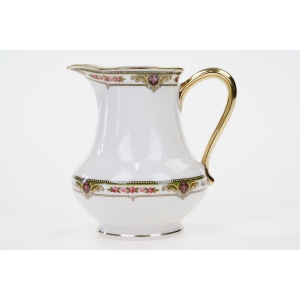 75318 LIMOGES H. BALLEROY MLECZNIK Z KWIATOWYMI BORDIURAMI (2).jpg