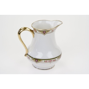 75318 LIMOGES H. BALLEROY MLECZNIK Z KWIATOWYMI BORDIURAMI (3).jpg