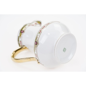 75318 LIMOGES H. BALLEROY MLECZNIK Z KWIATOWYMI BORDIURAMI (4).jpg