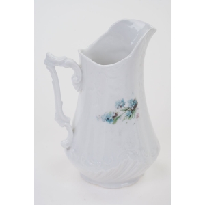 75325 ŚLICZNY SECESYJNY SERWIS DO KAWY 6 OSÓB SCENKA Z NIMFĄ I AMORKIEM NIEZAPOMINAJKI (6).jpg