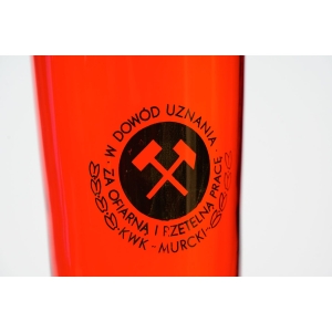 75339 HORBOWY RUBINOWA AMFORA PUCHAR Z POKRYWĄ W DOWÓD UZNANIA KWK MURCKI (2).jpg