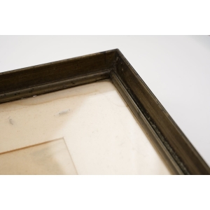 75345 AKWARELA ZA SZKŁEM PEJZAŻ PRZEMYSŁOWY 1930 ROK (4).jpg