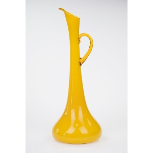 75367 EMPOLI OPALINA FIORENTINA CYTRYNOWY WAZON Z UCHEM DZBAN (2).jpg