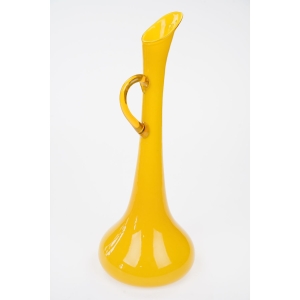 75367 EMPOLI OPALINA FIORENTINA CYTRYNOWY WAZON Z UCHEM DZBAN (3).jpg