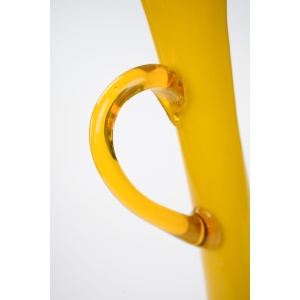 75367 EMPOLI OPALINA FIORENTINA CYTRYNOWY WAZON Z UCHEM DZBAN (4).jpg