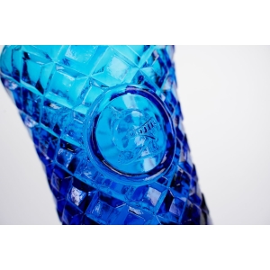 75368 EMPOLI TURKUSOWA KARAFKA Z WZOREM W KRATKĘ (6).jpg