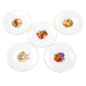 75372 PIĘĆ OWOCOWYCH TALERZYKÓW DESEROWYCH Z MOTYWEM OWOCÓW (1).jpg