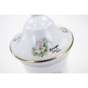 75378 LIMOGES BOMBONIERA POJEMNIK W FORMIE APTECZNEGO SŁOJA DZIKIE RÓŻE I BZY (3).jpg