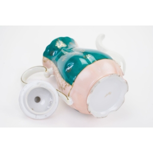 75389 LIMOGES NOVEX CUDOWNY DZBANEK DO KAWY Z ROMANTYCZNĄ SCENKĄ TYPU FRAGONARD (5).jpg