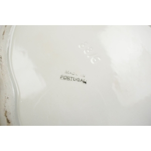 75398 PORTUGALIA CERAMICZNA WAZA TERYNA W KSZTAŁCIE KACZKI Z CHOCHLĄ (7).jpg