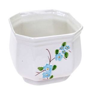 75400 CERAMICZNA DONICA OSŁONKA NA DONICZKĘ NIEBIESKIE KWIATY (1).jpg