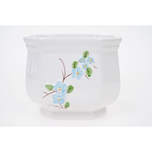 75400 CERAMICZNA DONICA OSŁONKA NA DONICZKĘ NIEBIESKIE KWIATY (2).jpg