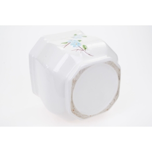 75400 CERAMICZNA DONICA OSŁONKA NA DONICZKĘ NIEBIESKIE KWIATY (5).jpg