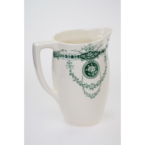 75403 BOCH ZESTAW UMYWALNIANY MISA I DZBAN ZIELONE GIRLANDY RÓŻ (5).jpg