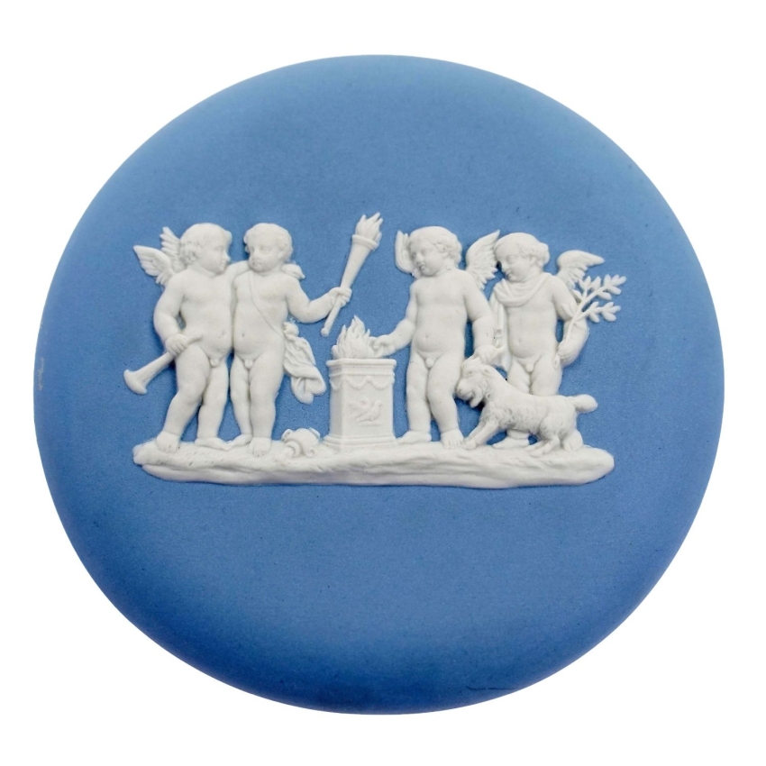 75414 WEDGWOOD PLAKIETA MEDALION Z CHERUBINKAMI (1).jpg