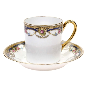 75416 LIMOGES J. BOYER MOKKA ZE SPODKIEM Z KWIATOWYM SZLACZKIEM (1).jpg