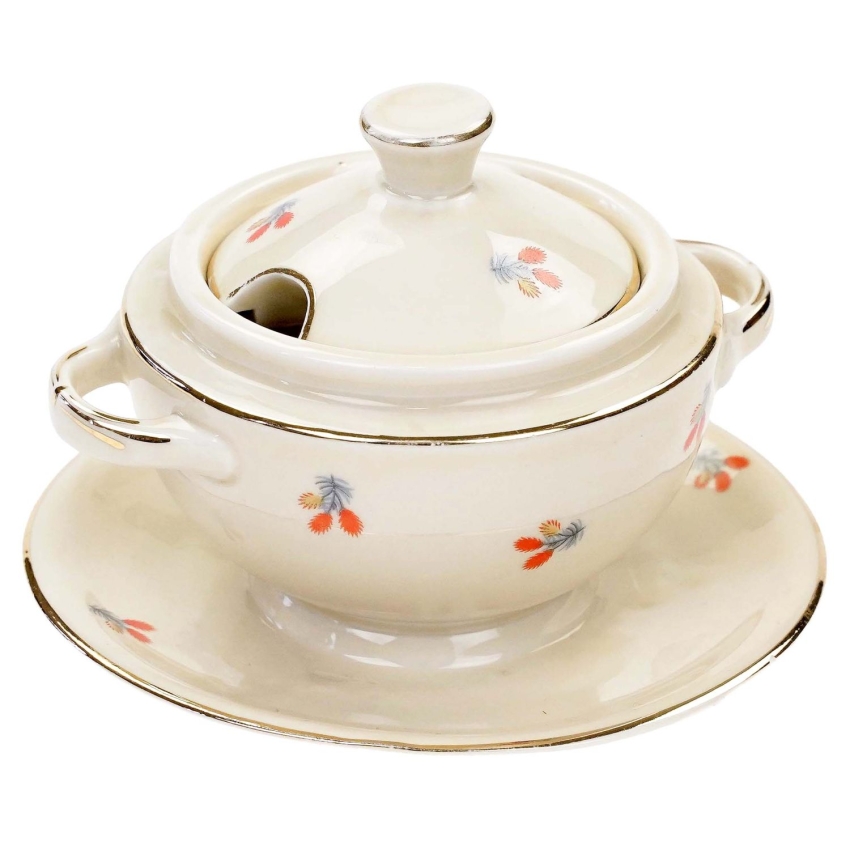 75417 HUTA FRANCISZKA  FRANZHÜTTE MUSZTARDNICZKA POMARAŃCZOWE KWIATUSZKI (1).jpg