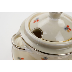 75417 HUTA FRANCISZKA  FRANZHÜTTE MUSZTARDNICZKA POMARAŃCZOWE KWIATUSZKI (3).jpg