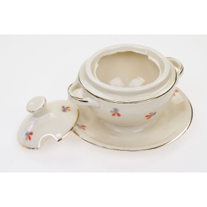 75417 HUTA FRANCISZKA  FRANZHÜTTE MUSZTARDNICZKA POMARAŃCZOWE KWIATUSZKI (4).jpg