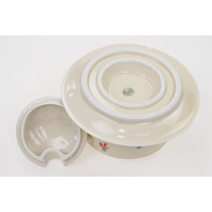 75417 HUTA FRANCISZKA  FRANZHÜTTE MUSZTARDNICZKA POMARAŃCZOWE KWIATUSZKI (6).jpg