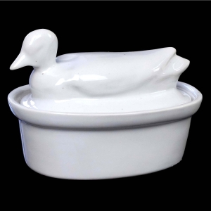 74660 CERAMICZNA KACZKA POJEMNIK NA PASZTET SCHOWEK NA DROBIAZGI (1).jpg