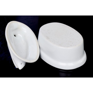 74660 CERAMICZNA KACZKA POJEMNIK NA PASZTET SCHOWEK NA DROBIAZGI (4).JPG