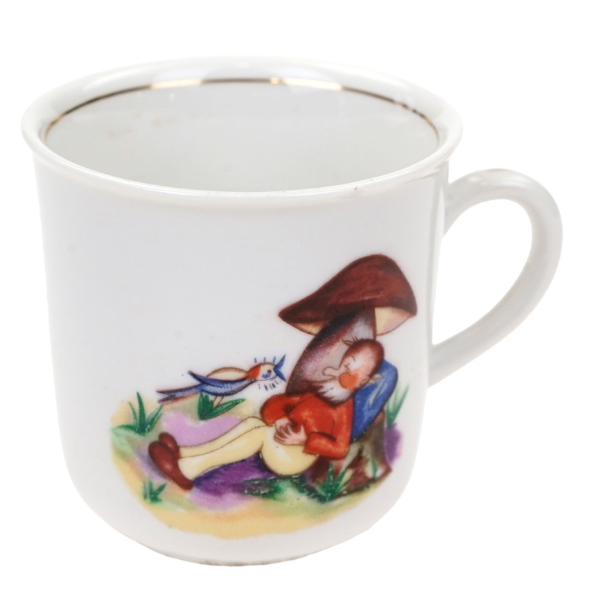 75432 BOGUCICE DZIECIĘCY KUBEK Z KRASNALEM KOSZAŁKIEM KRASNAL POD GRZYBKIEM (1).jpg