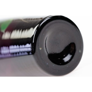 75498 BAKŁAŻANOWY WAZON EMALIĄ RĘCZNIE MALOWANY (5).jpg