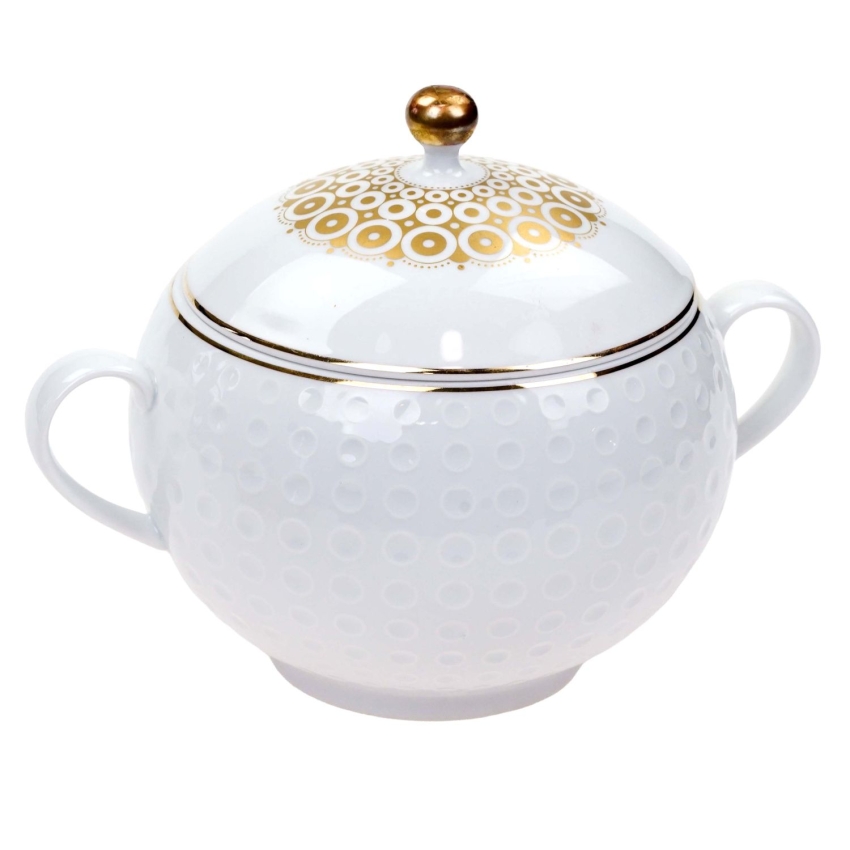 75506 ARZBERG H. LÖFFELHARDT GOLF BALL WAZA TERYNA ZE ZŁOCENIAMI (1).jpg