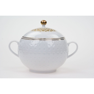 75506 ARZBERG H. LÖFFELHARDT GOLF BALL WAZA TERYNA ZE ZŁOCENIAMI (2).jpg