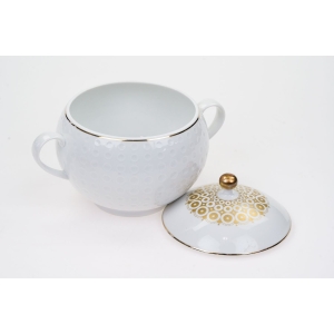 75506 ARZBERG H. LÖFFELHARDT GOLF BALL WAZA TERYNA ZE ZŁOCENIAMI (4).jpg