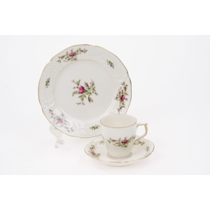 75516 ROSENTHAL SANSSOUCI KOŚĆ SŁONIOWA I RÓŻYCZKI ŚNIADANIÓWKA Z FILIŻANKĄ DO MOKKI (4).jpg