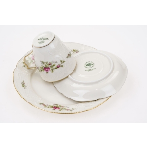 75516 ROSENTHAL SANSSOUCI KOŚĆ SŁONIOWA I RÓŻYCZKI ŚNIADANIÓWKA Z FILIŻANKĄ DO MOKKI (5).jpg