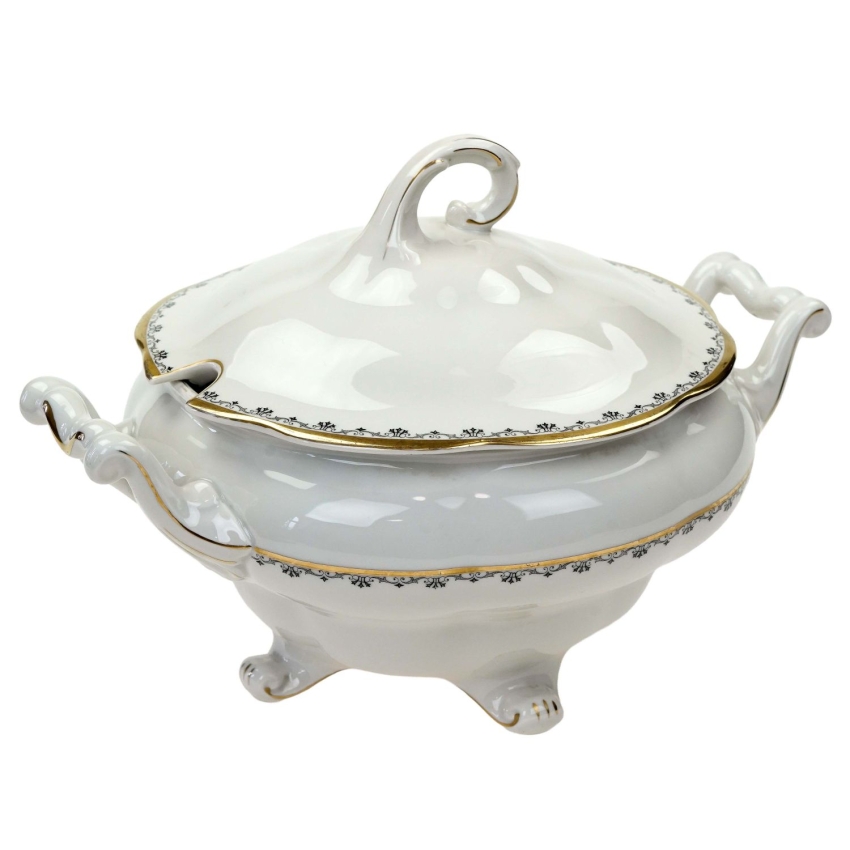 75622 KOENIGSZELT CHARLOTTE OGROMNA WAZA TERYNA CZARNO-ZŁOTY OTOK (1).jpg