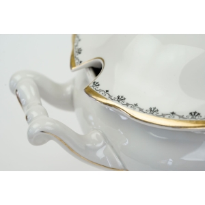 75622 KOENIGSZELT CHARLOTTE OGROMNA WAZA TERYNA CZARNO-ZŁOTY OTOK (3).jpg