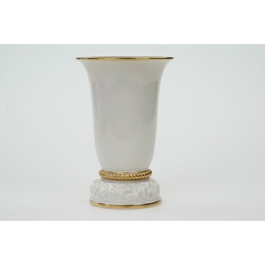 75649 ROSENTHAL MARIA KOŚĆ SŁONIOWA I ZŁOCENIA WAZON (2).jpg