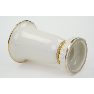 75649 ROSENTHAL MARIA KOŚĆ SŁONIOWA I ZŁOCENIA WAZON (4).jpg