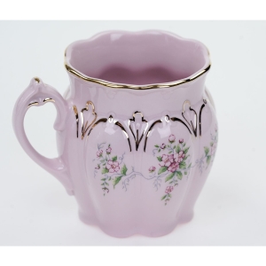 59513 CHODOV RÓŻOWA PORCELANA KUBEK W DROBNE KWIATUSZKI (4).JPG