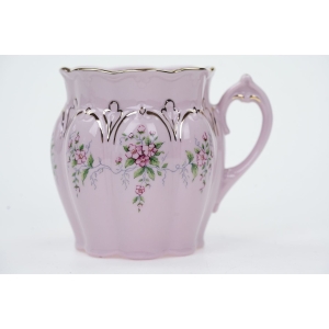 59513 CHODOV RÓŻOWA PORCELANA KUBEK W DROBNE KWIATUSZKI (2).JPG