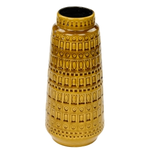 SCHEURICH KERAMIK WAZON TYPU FAT LAVA Z RELIEFEM 