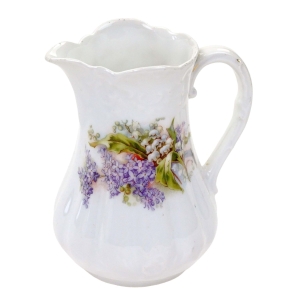 BZY I KONWALIE SECESJA UROCZY DZBANUSZEK MLECZNIK STARUSZEK