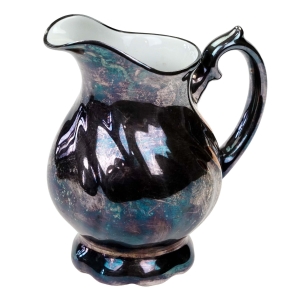 STARY MLECZNIK OKUTY W SREBRO