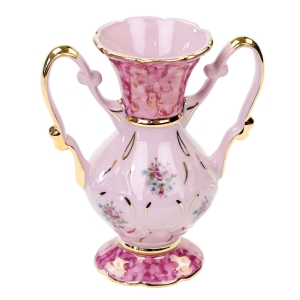75806 CZECHY AMFORA WAZON Z USZKAMI Z RÓŻOWEJ PORCELANY (1).jpg
