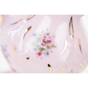 75806 CZECHY AMFORA WAZON Z USZKAMI Z RÓŻOWEJ PORCELANY (3).jpg